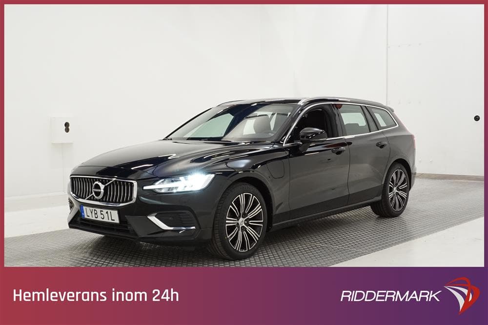 Volvo V60 T8 AWD TwEn 392hk
