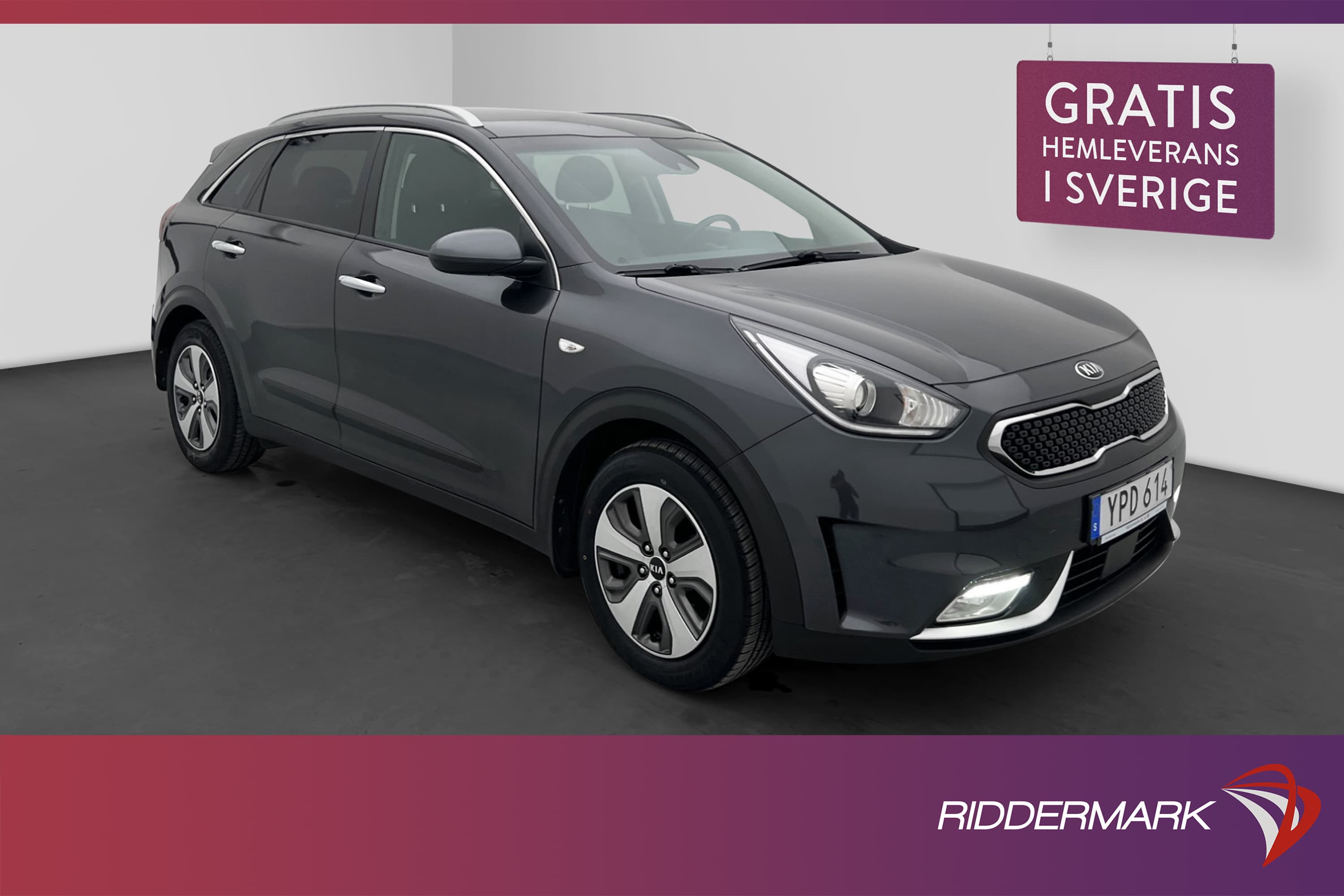 Kia Niro Hybrid 141hk