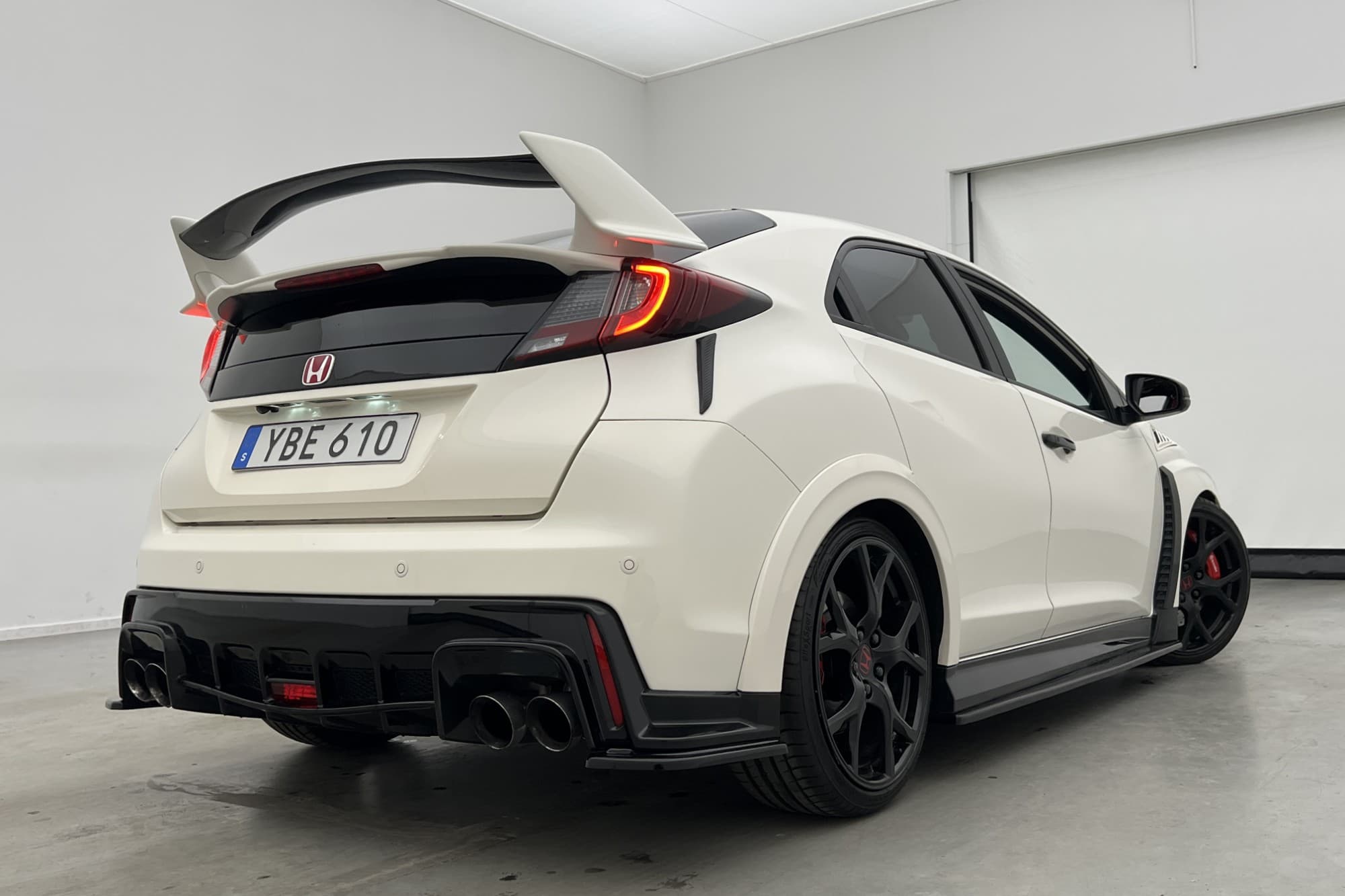 Honda Civic Type R 2.0 VTEC 310hk GT Maxton Navi B-kamera