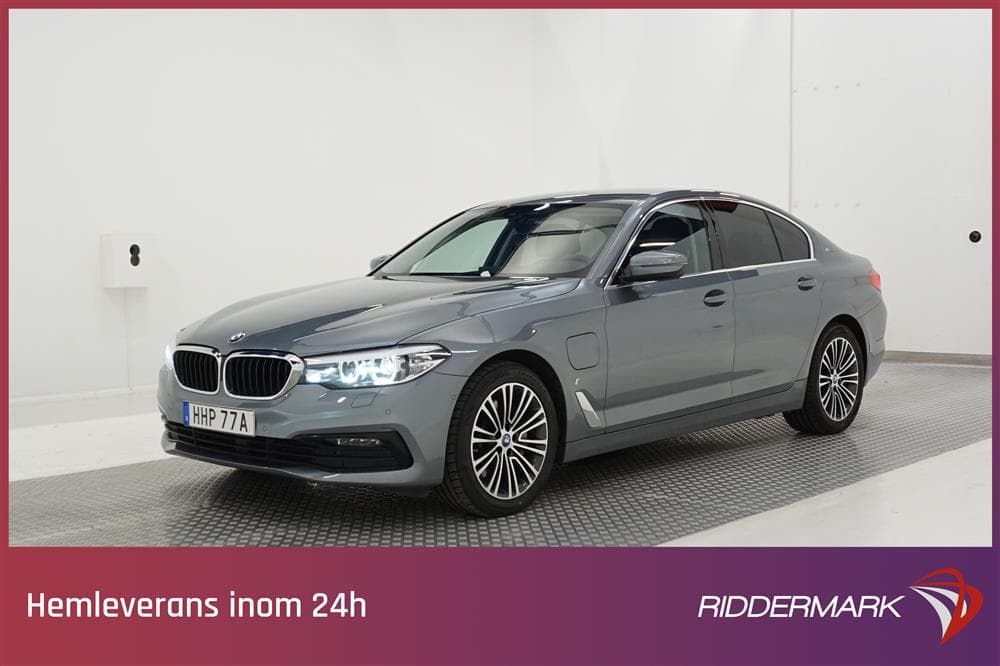 BMW 530e iPerformance 252hk