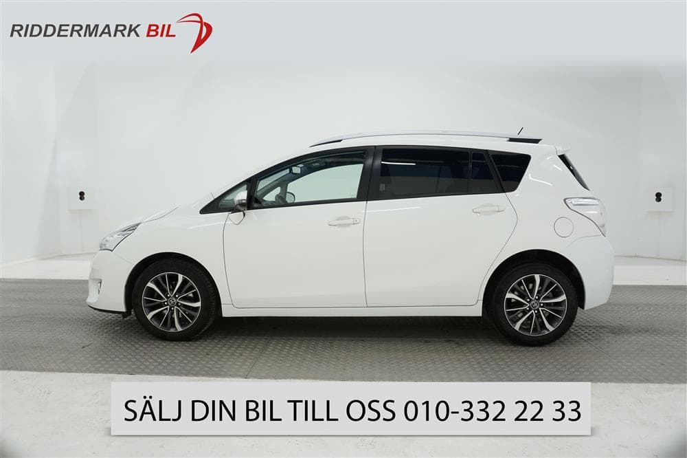 Toyota Verso VVT-i 1.8 147hk 7 sits Navi B-kam 