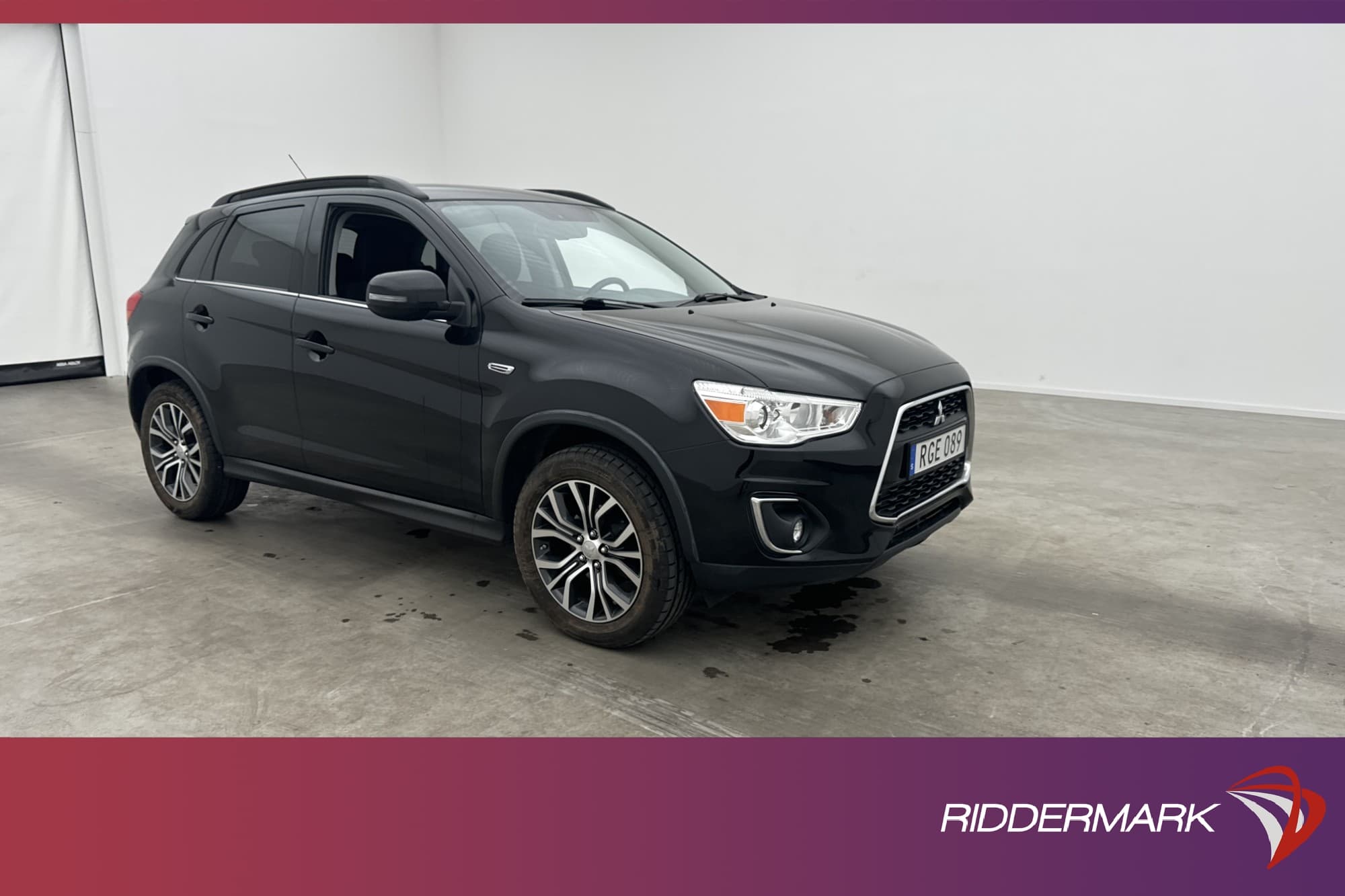 Mitsubishi ASX 2.2 Di-D 4WD 150hk