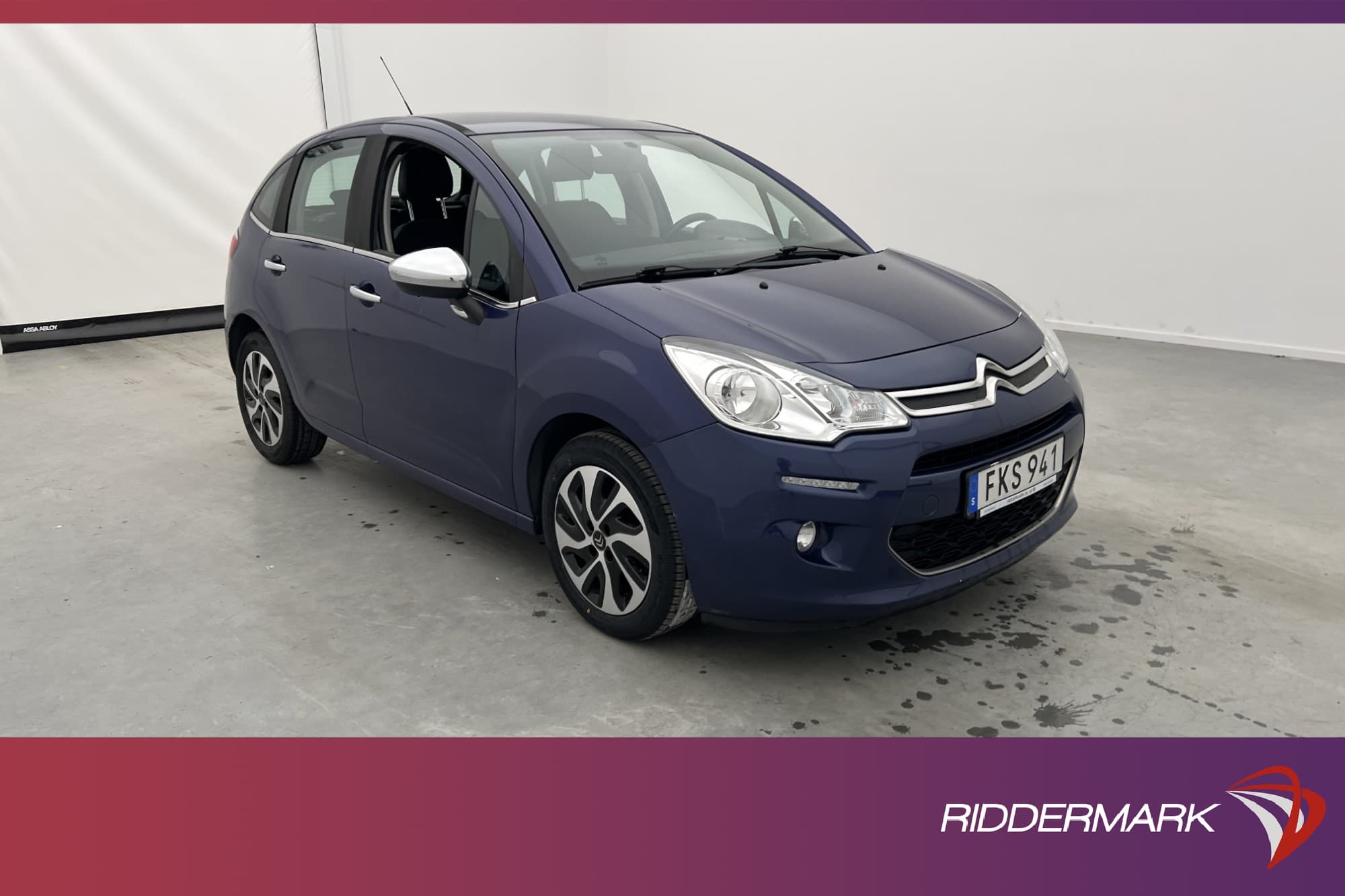 Citroën C3 1.4 HDi 68hk