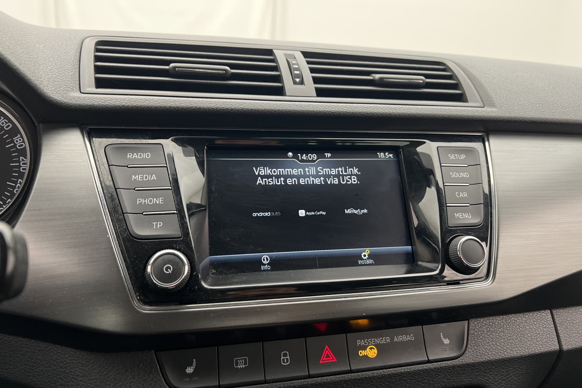 Škoda Fabia Kombi 1.0 TSI 110hk Style Sensorer 0.46 l/mil