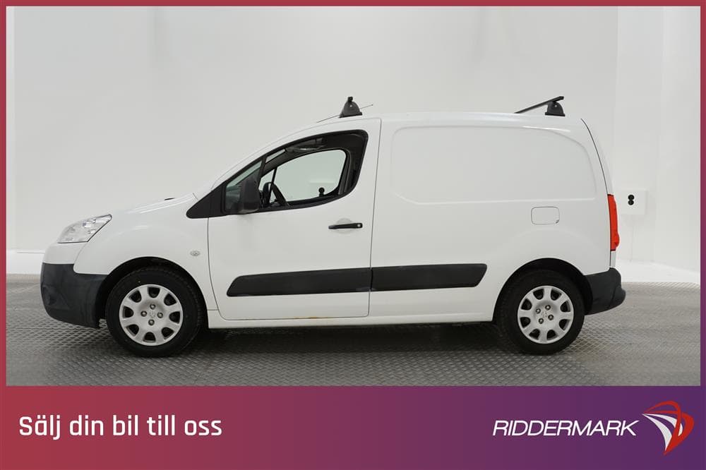 Peugeot Partner 1.6 HDI 90hk Drag Värmare Nyservad Moms
