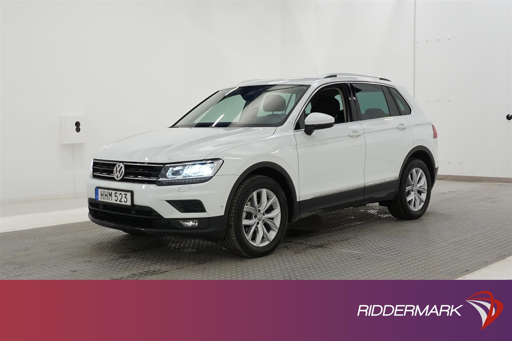 Volkswagen Tiguan 1.4 TSI 150hk 4M