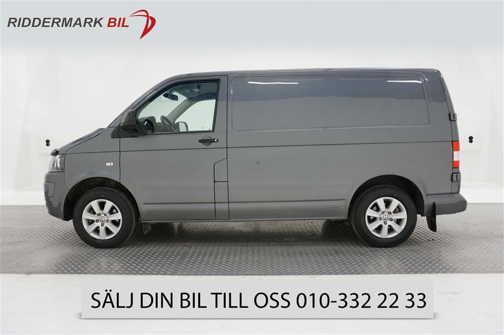 Volkswagen Transporter 4Motion 140hk Drag Värmare Moms