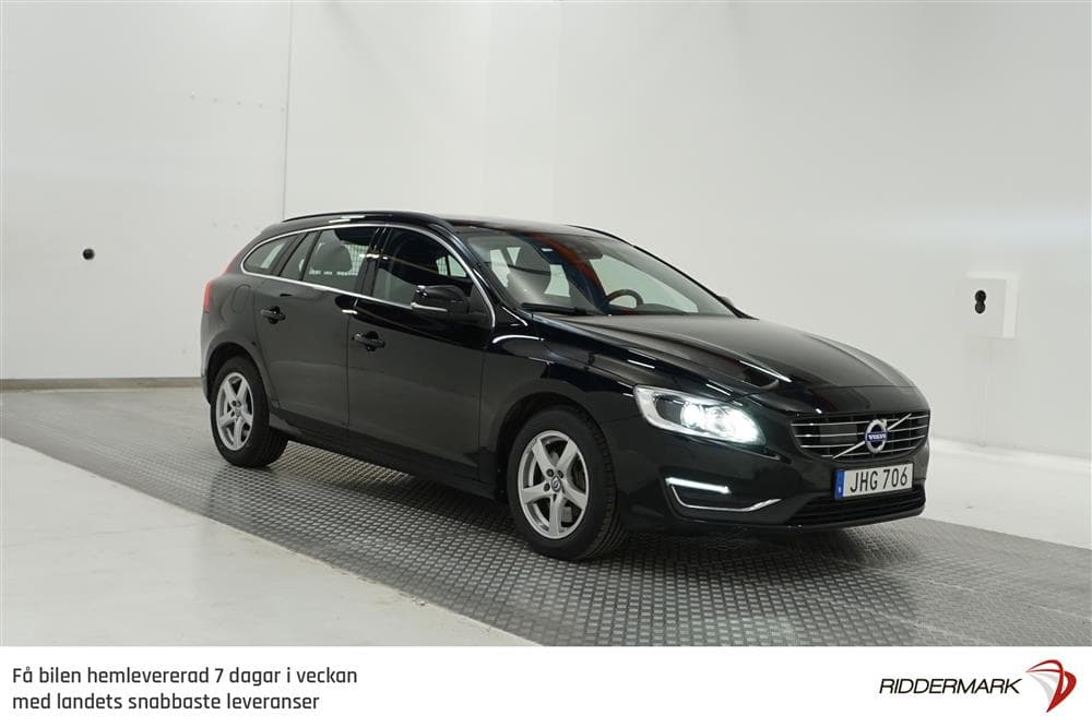 Volvo V60 D4 AWD 190hk