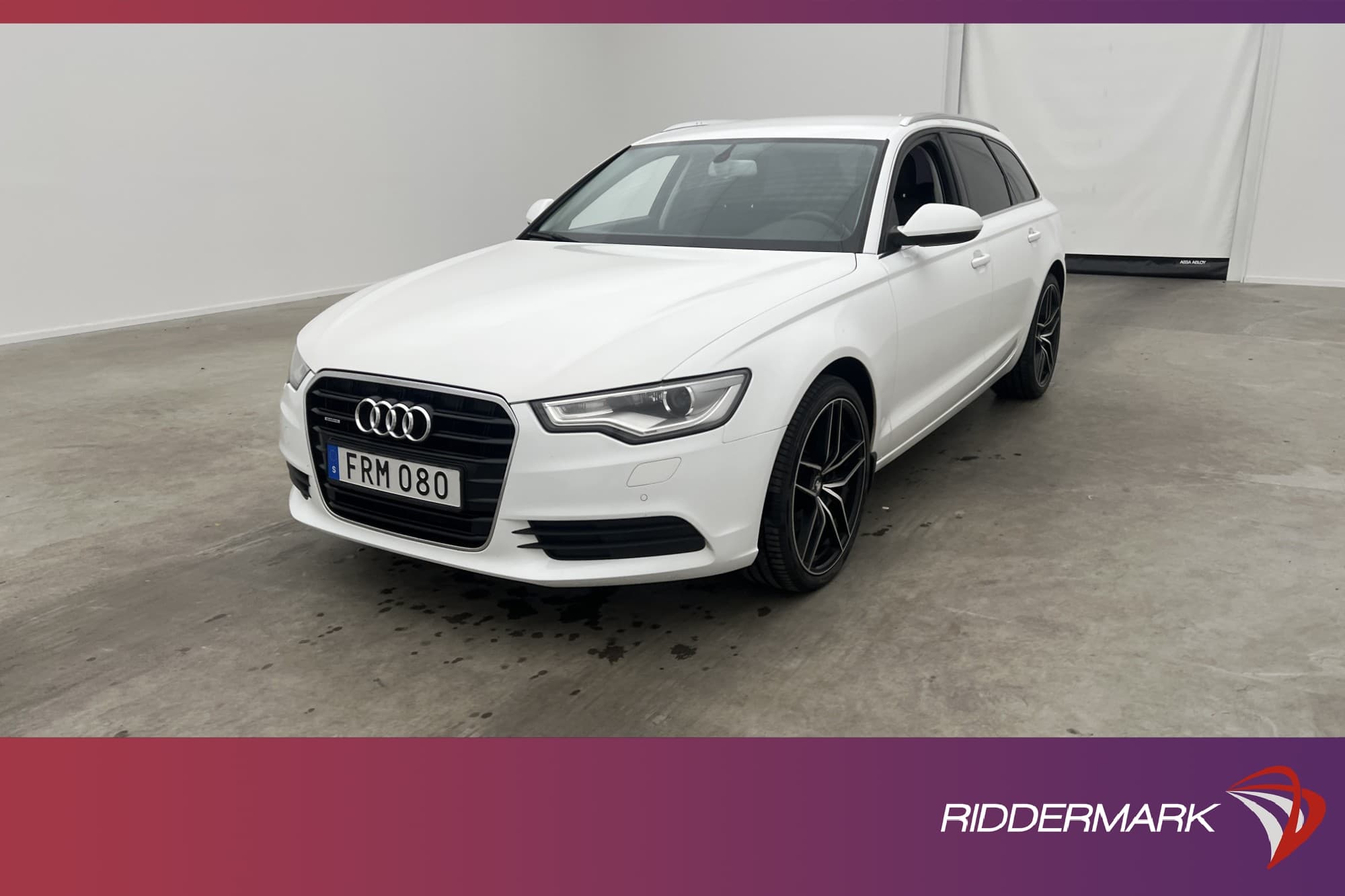Audi A6 3.0 TDI Quattro 204hk