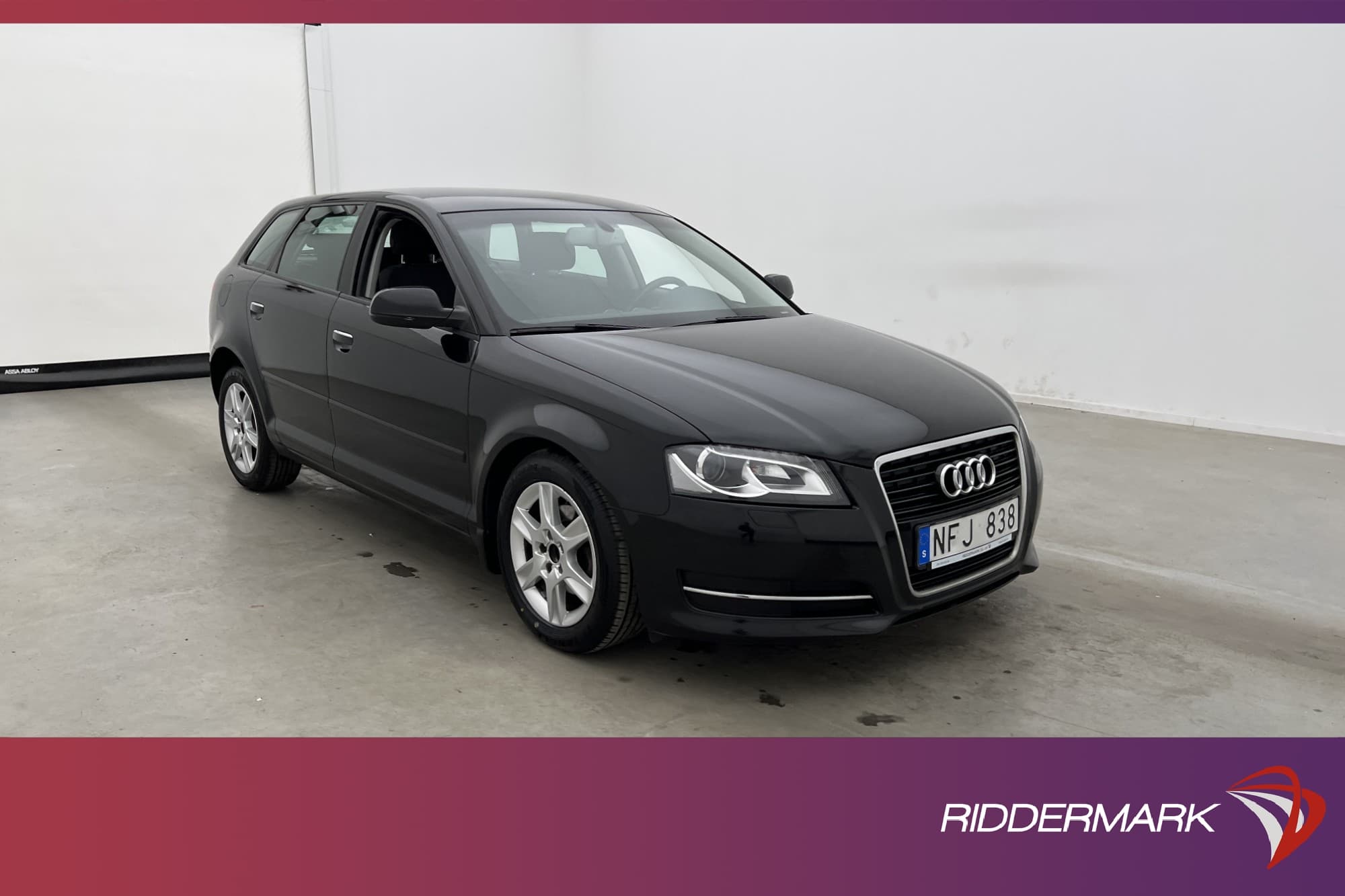 Audi A3 Sportback TDI S tronic 105hk Attraction Farthållare