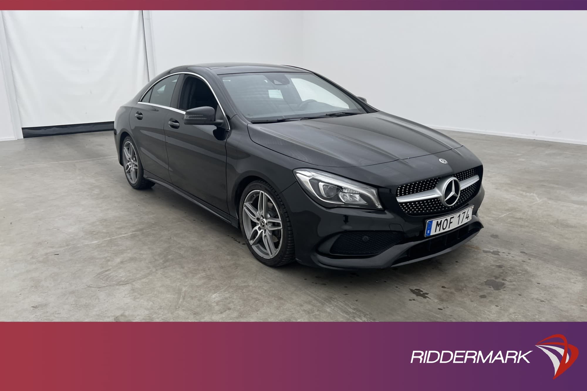 Mercedes-Benz CLA 180 d 109hk