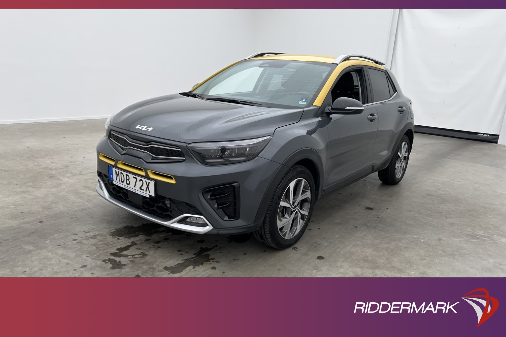 Kia Stonic 1.0 T-GDI 120hk