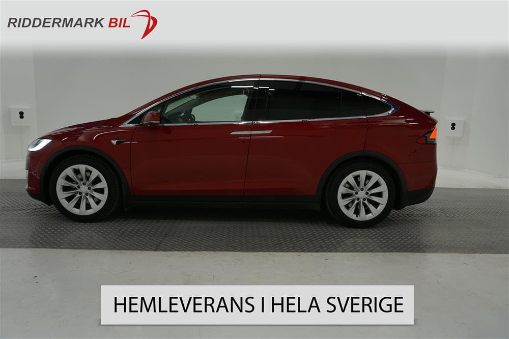 Tesla Model X 75D Uppgraderad AP