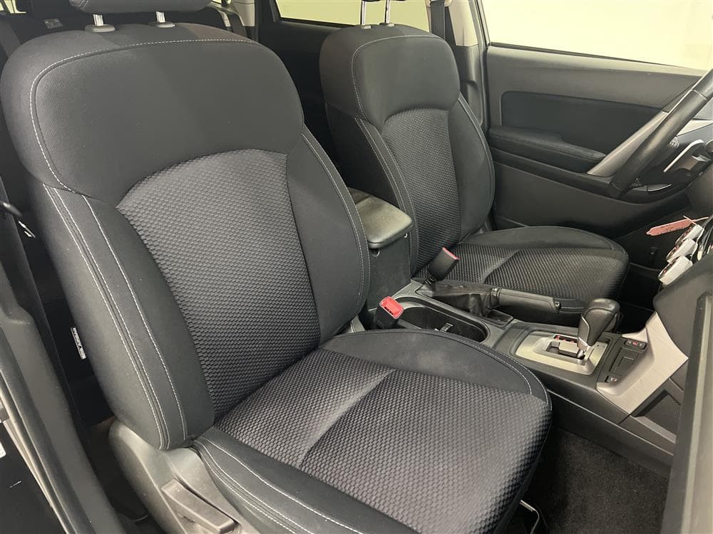 Subaru Forester 2.0D 147hk 4WD Drag Välservad 0,63l/milinteriör
