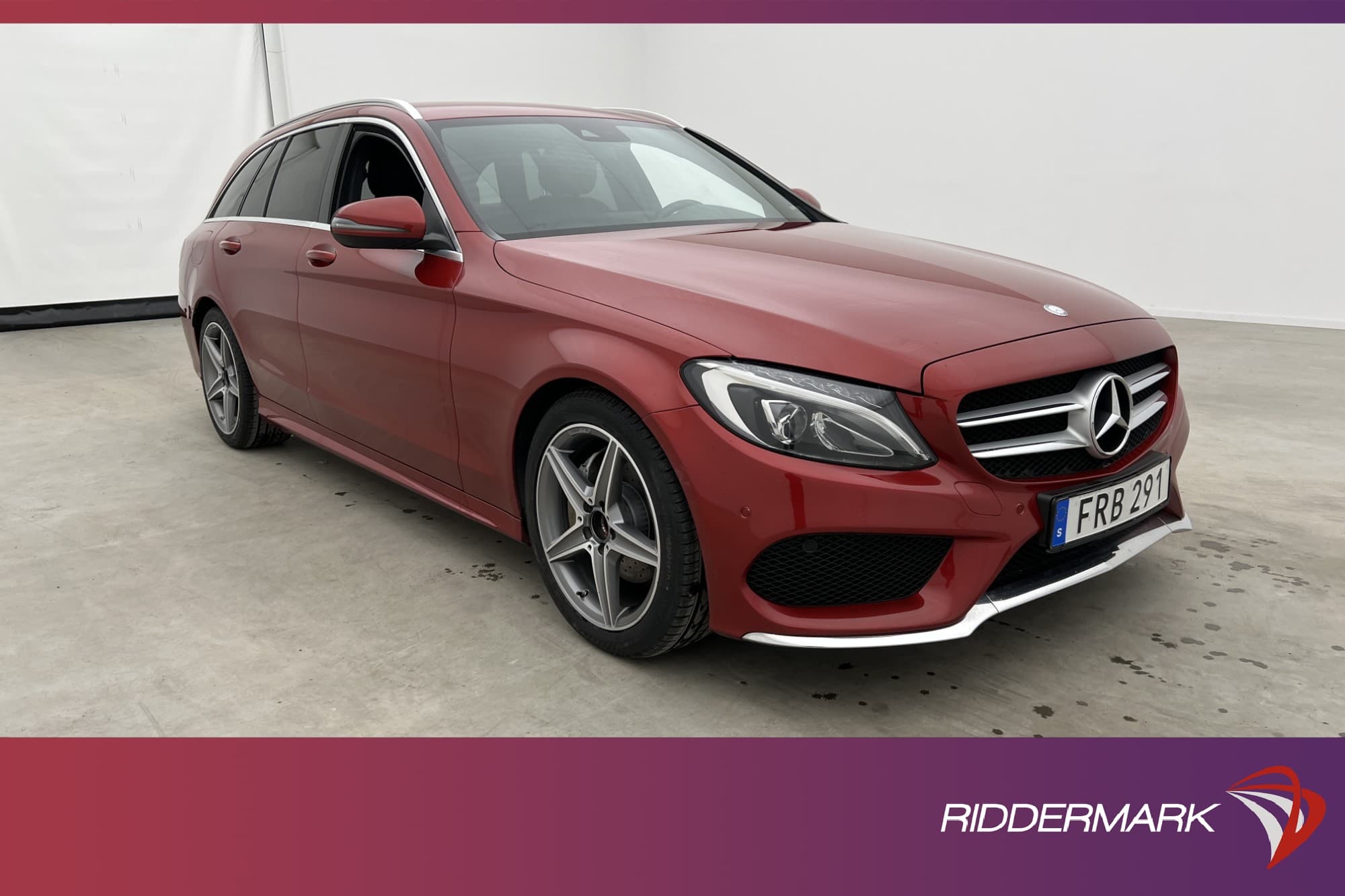 Mercedes-Benz C 220 T d 170hk