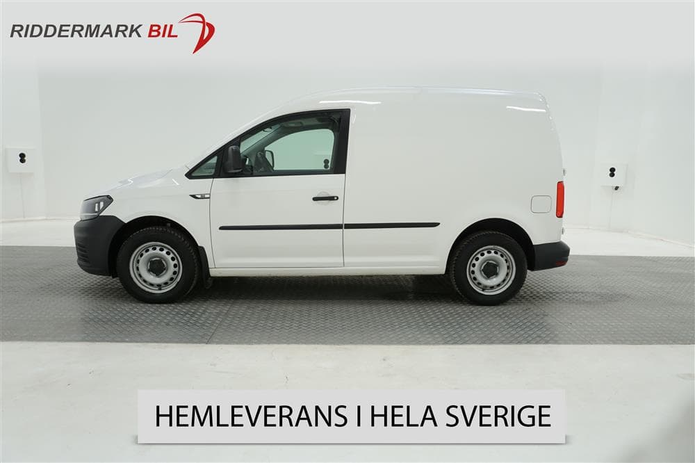 Volkswagen Caddy 2.0 TDI Värmare Moms 