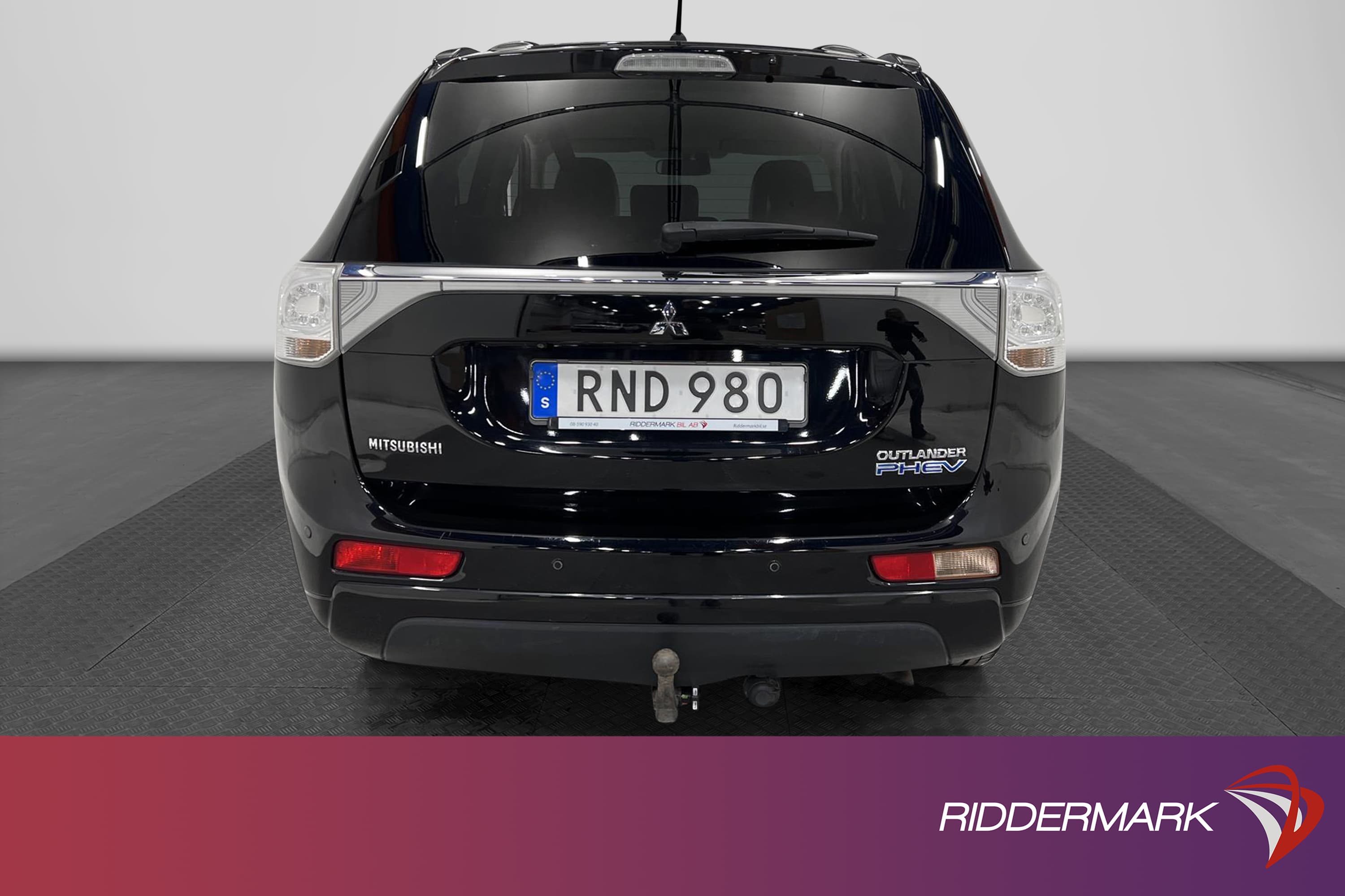 Mitsubishi Outlander PHEV 4WD 203hk