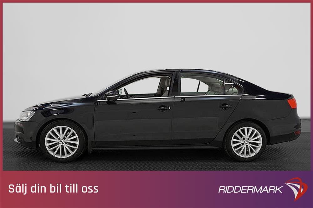Volkswagen Jetta 1.4 TSI 160hk Lågmil