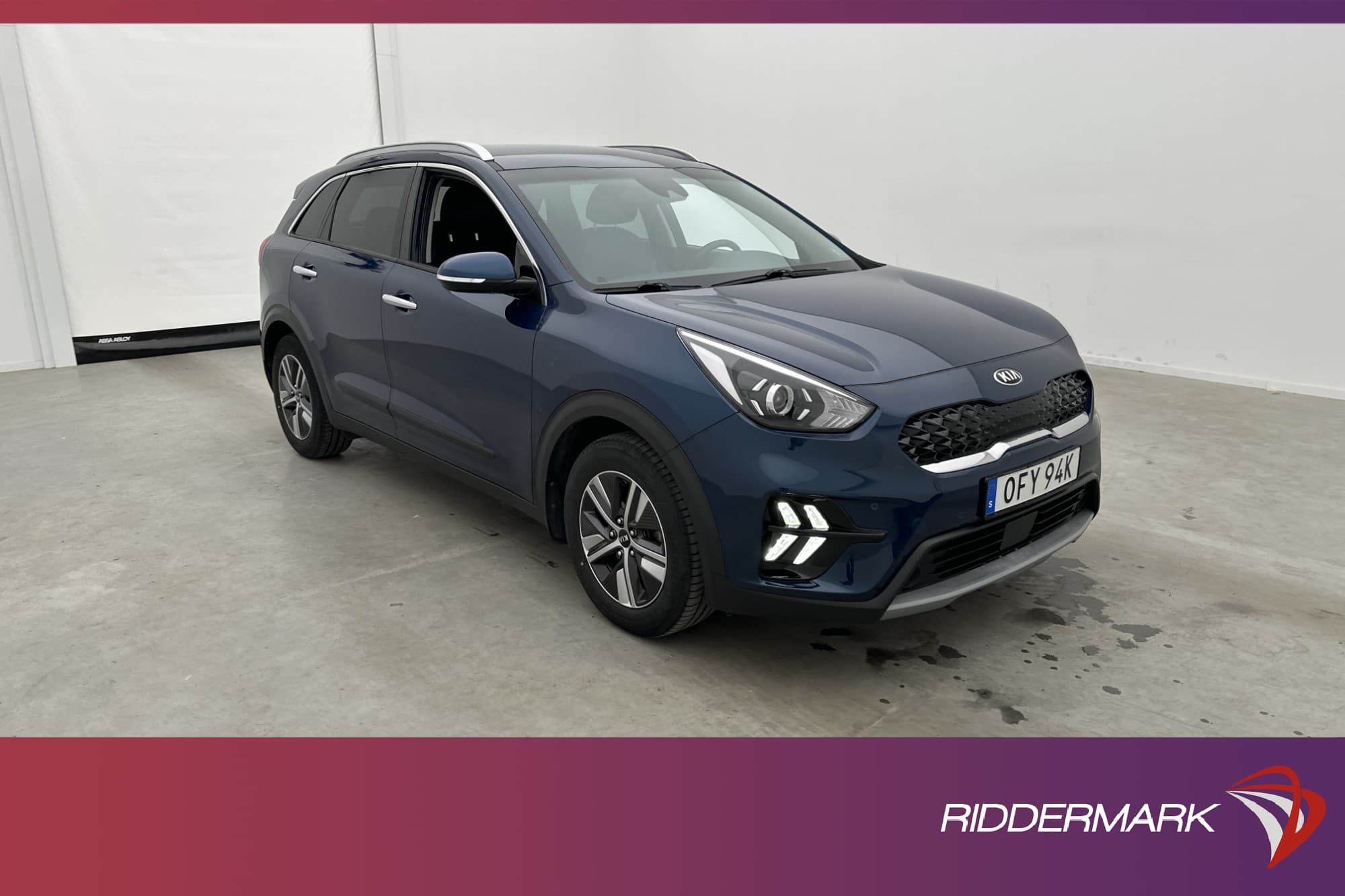 Kia Niro Hybrid 141hk