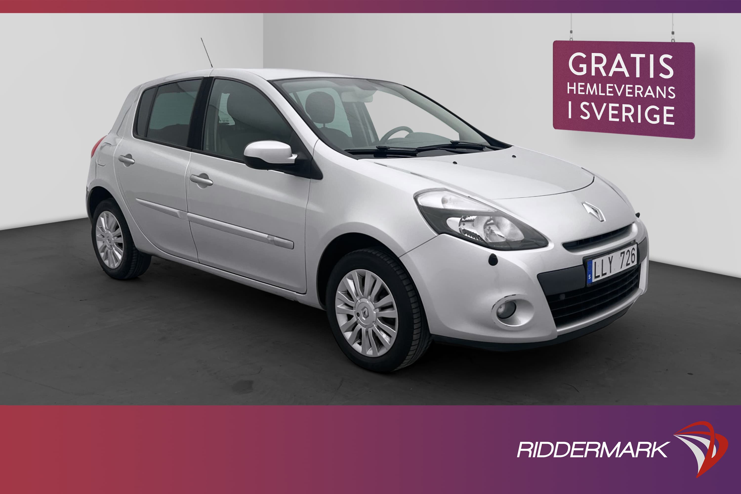 Renault Clio  1.2 E85 75hk