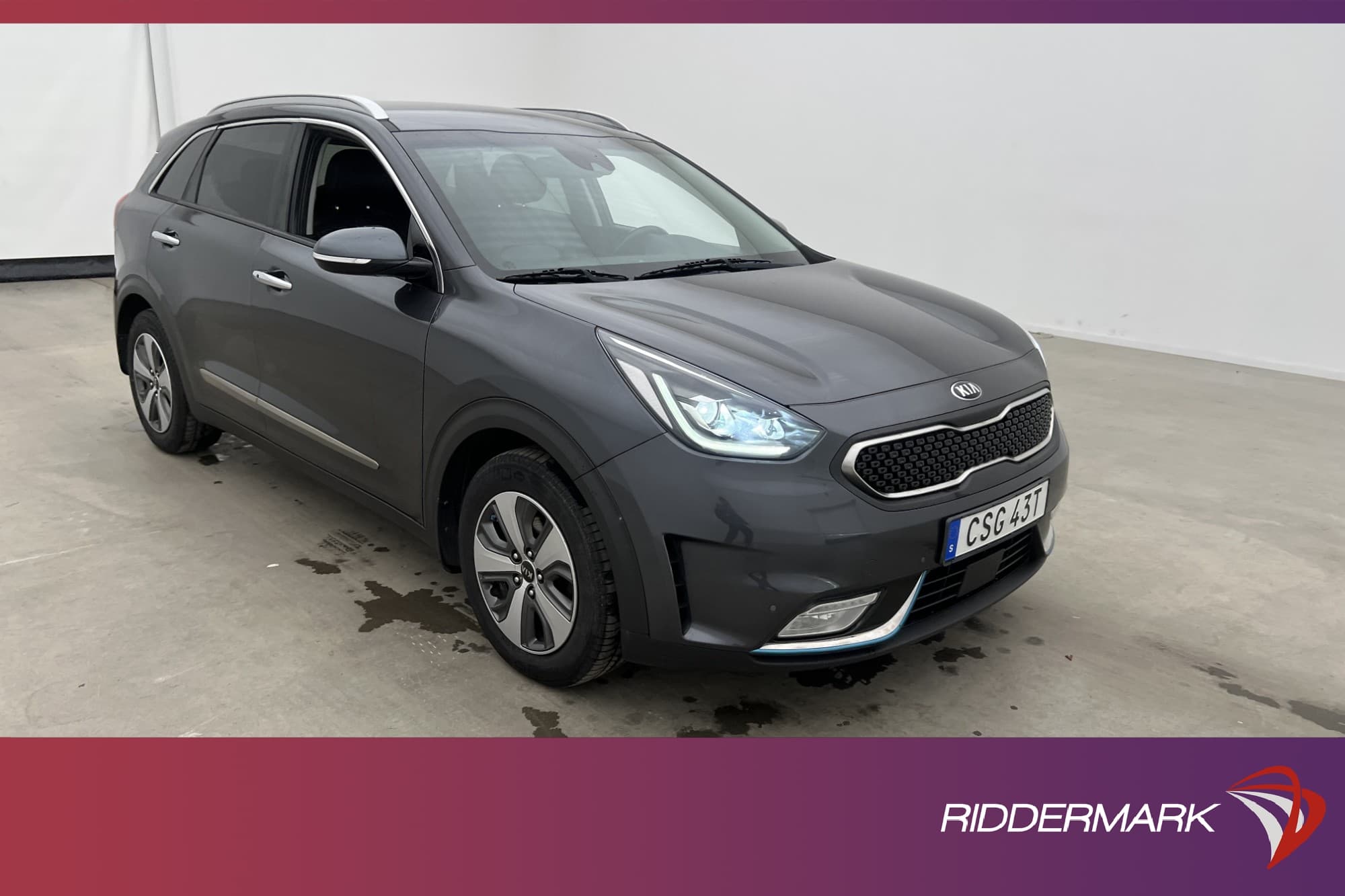 Kia Niro P-HEV 141hk
