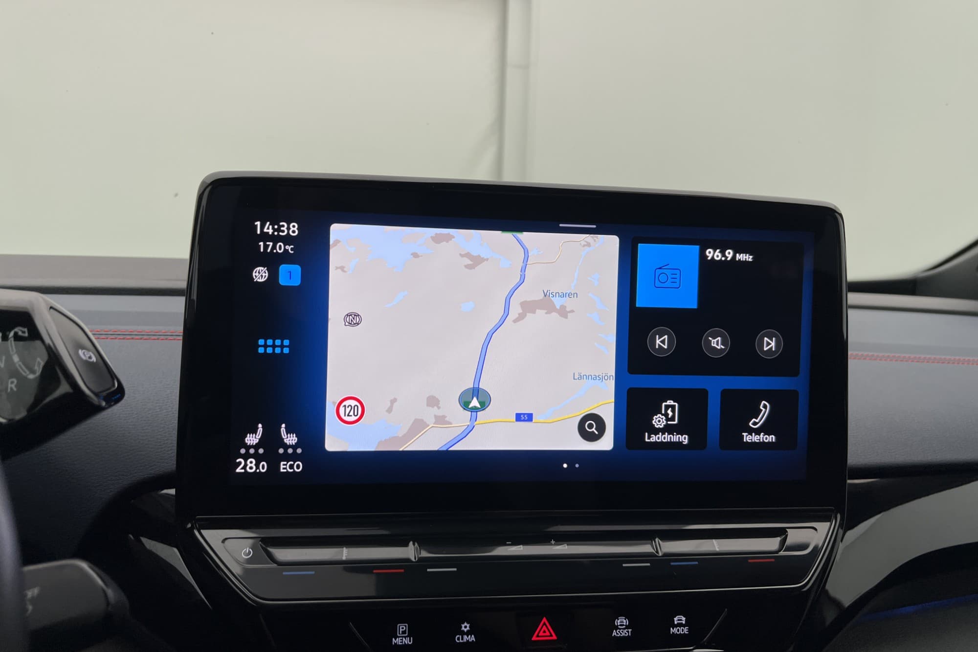 Volkswagen ID.5 GTX Kamera Drag CarPlay Matrix IQ.Light 