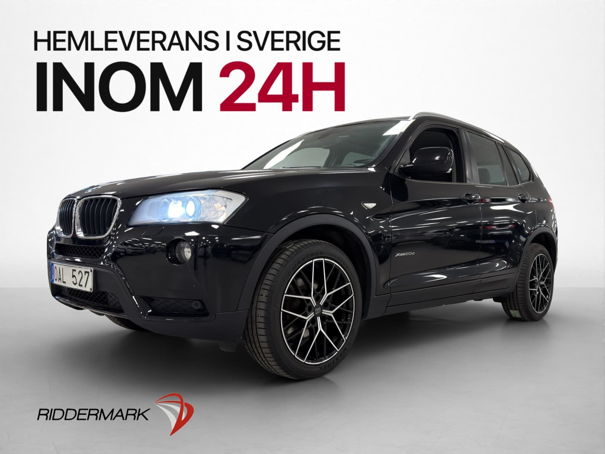 BMW X3 xDrive20d 184hk Farthållare P-Sensorer