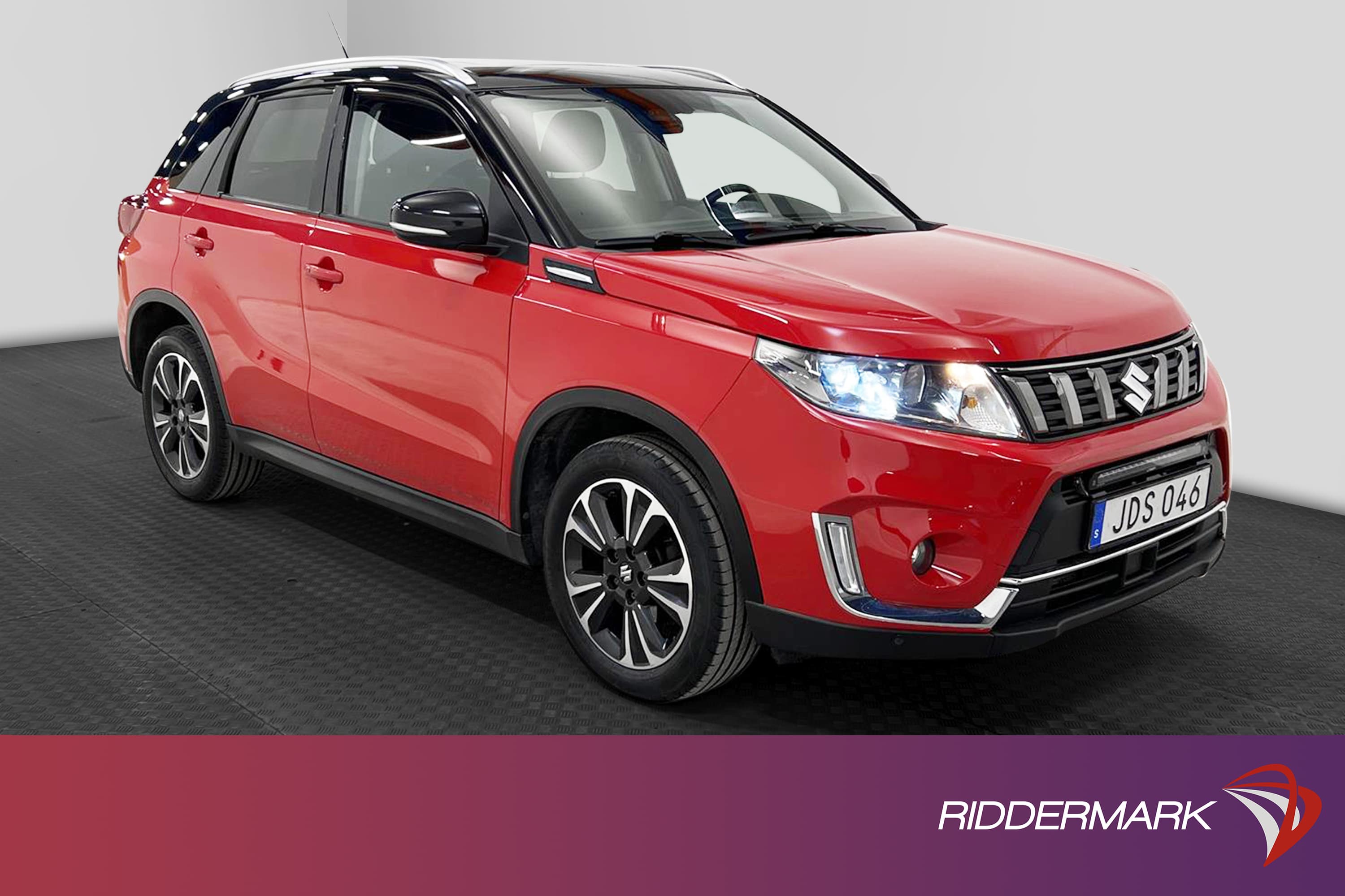 Suzuki Vitara 1.4 AllGrip 140hk Panorama Navigator B-Kamera