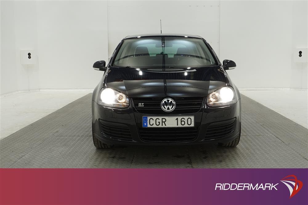 Volkswagen Golf GT 1.6 102hk Drag