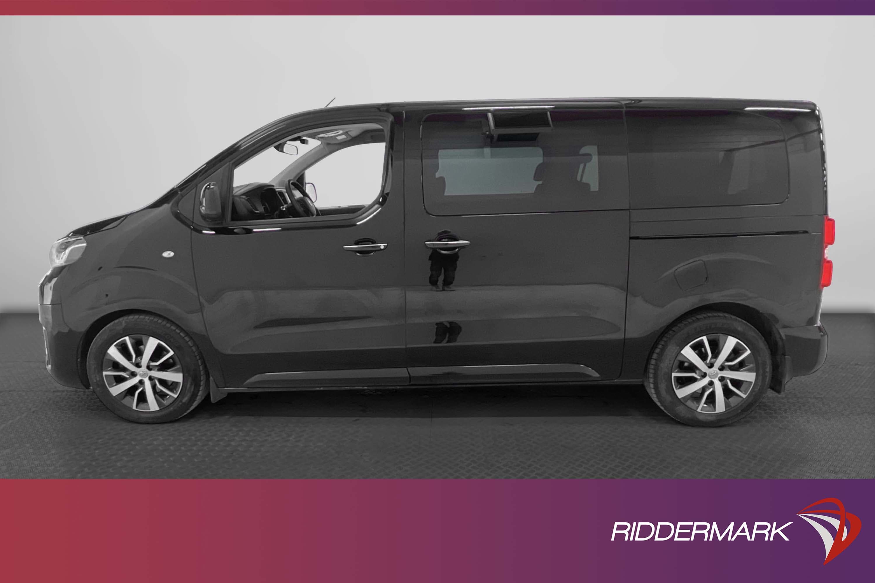Toyota ProAce Verso Premium 150hk Drag El-Skjutdörrar 8Sits