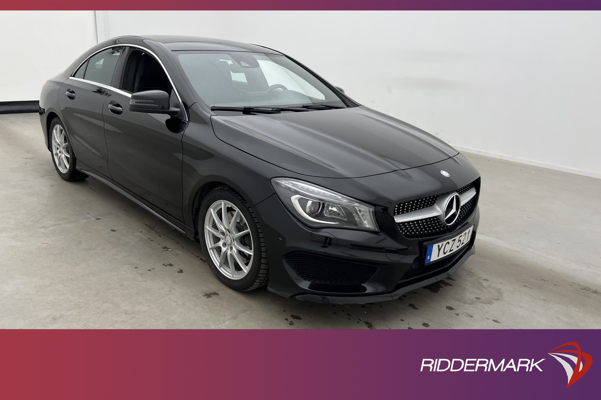 Mercedes-Benz CLA 220 d Coupé