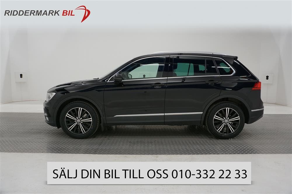 Volkswagen Tiguan 2.0 TDI 4MOTION 190hk