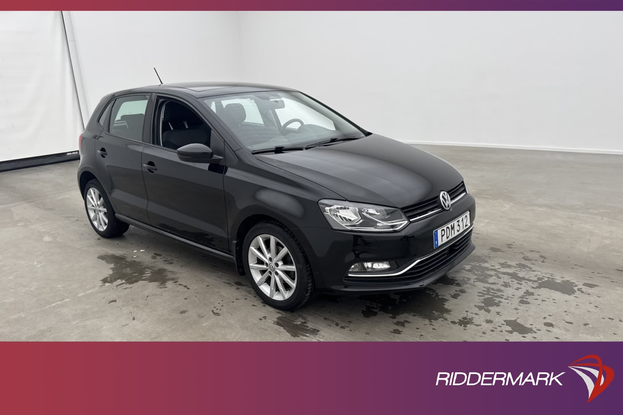Volkswagen  Polo 1.2 TSI Base 2 Brukare Taklucka 0.47l/mil