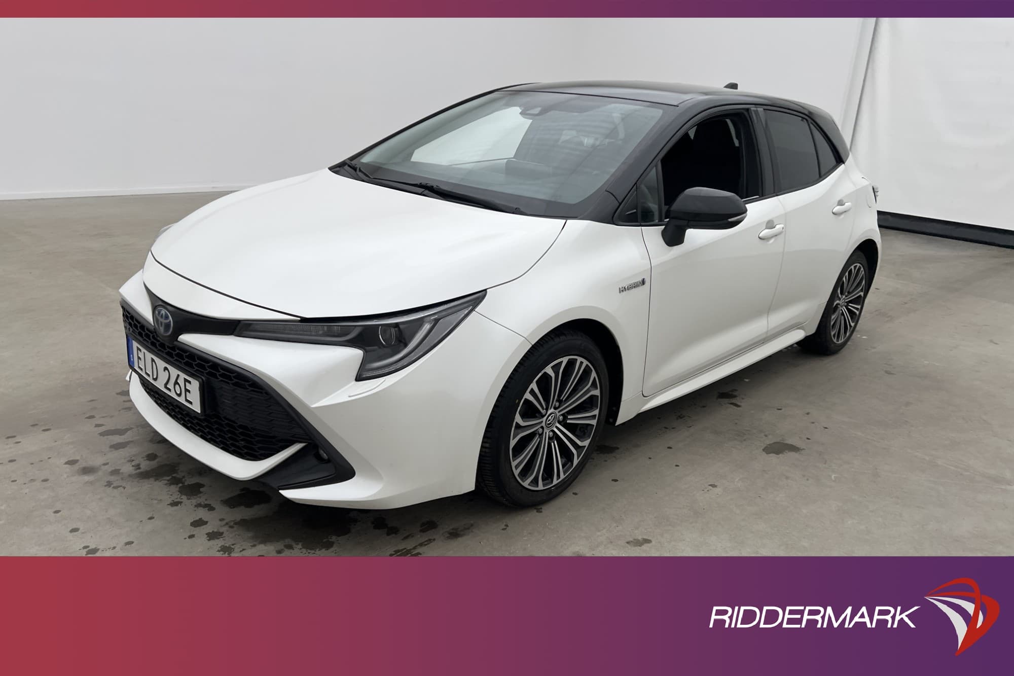 Toyota Corolla Hybrid 122hk