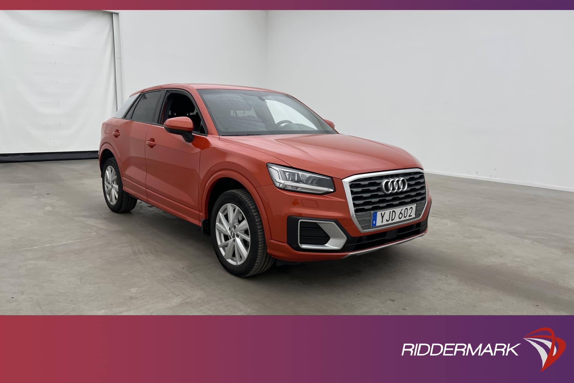 Audi Q2 1.4 TFSI COD 150hk