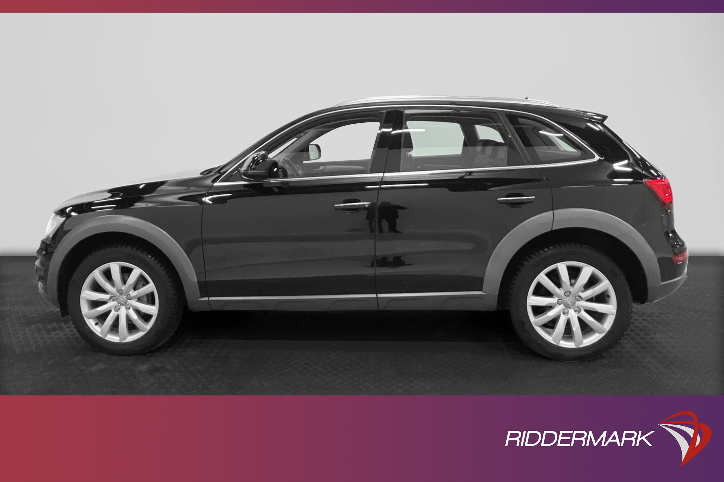 Audi Q5 2.0 TDI 190hk Quattro
