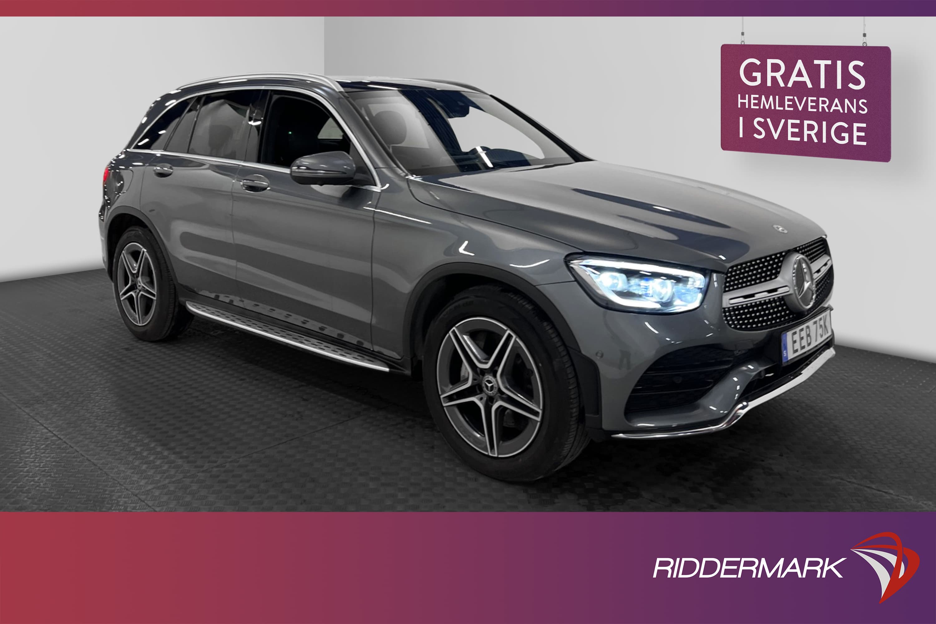 Mercedes-Benz GLC 220 d 4M 194hk