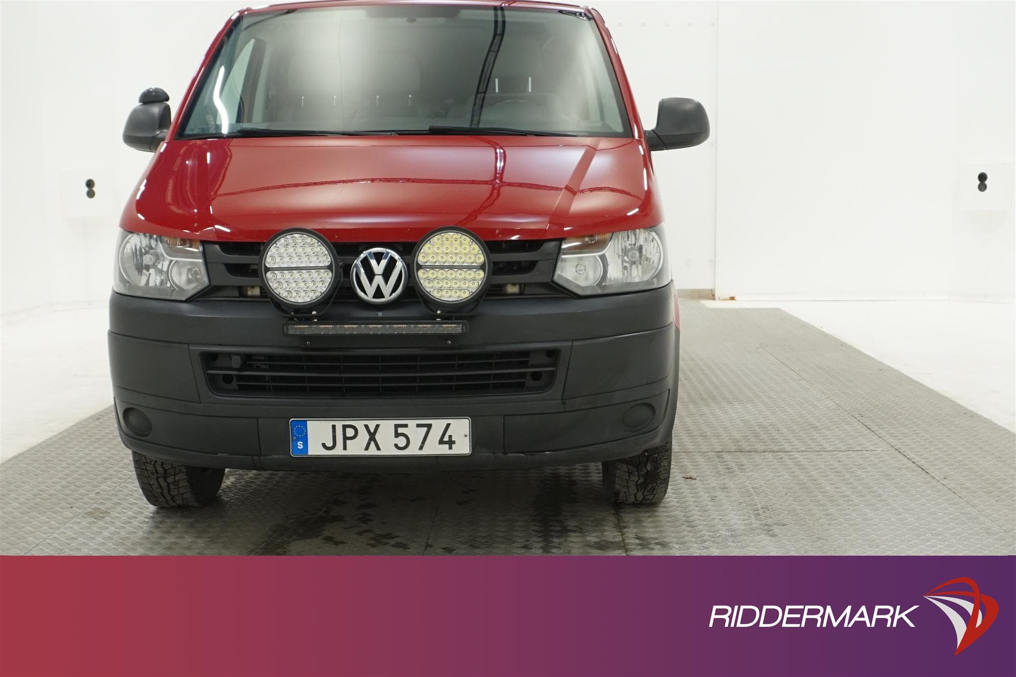 Volkswagen Transporter 2.0TDI Dragkrok Värmare Moms