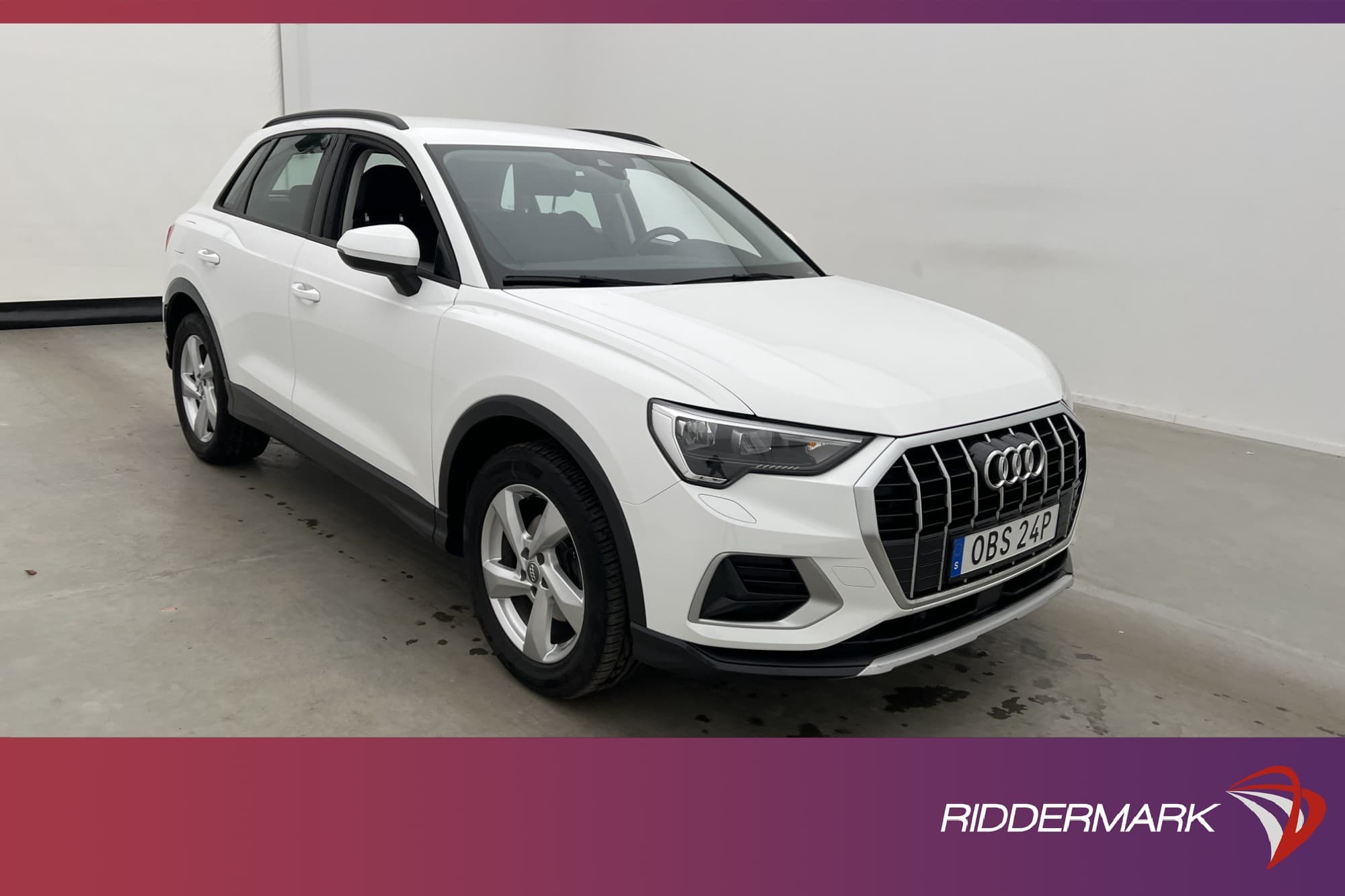 Audi Q3 35 TFSI 150hk