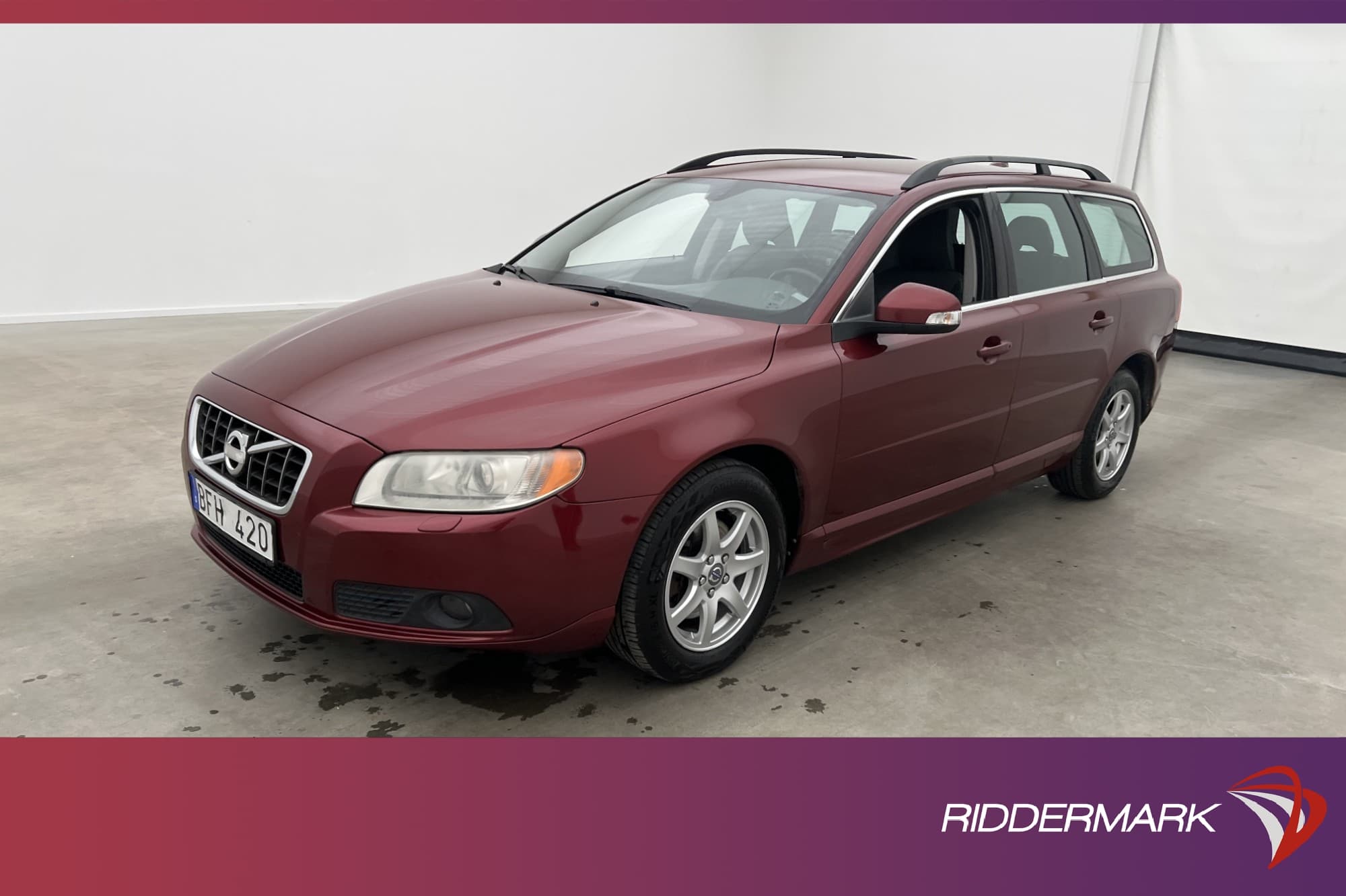 Volvo V70 2.4D 170hk Momentum D-Värm Halvskinn Dragkrok