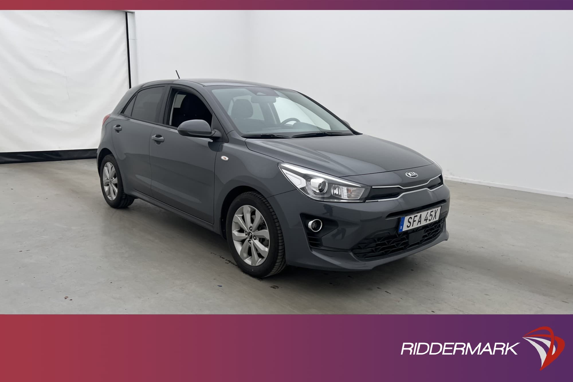 Kia Rio 1.0 T-GDI 100hk Advance CarPlay Kamera M/K-Värmare