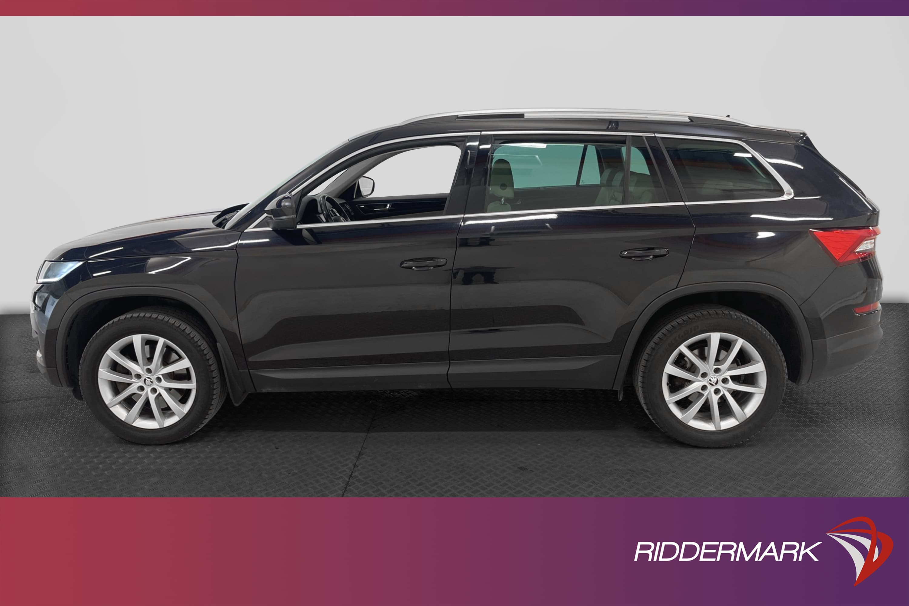 Skoda Kodiaq 2.0 TSI 4x4 7-sits Pano B-värm Canton Drag