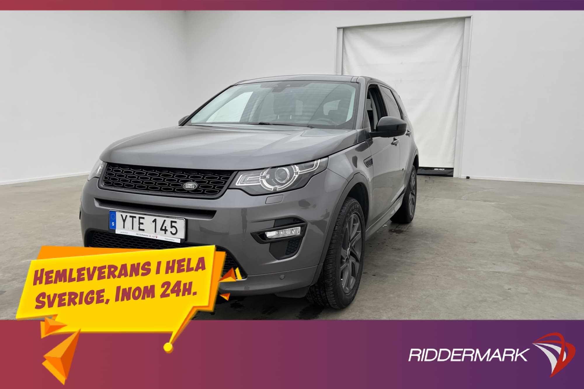 Land Rover Discovery Sport AWD Pano Meridian Skinn Kamera