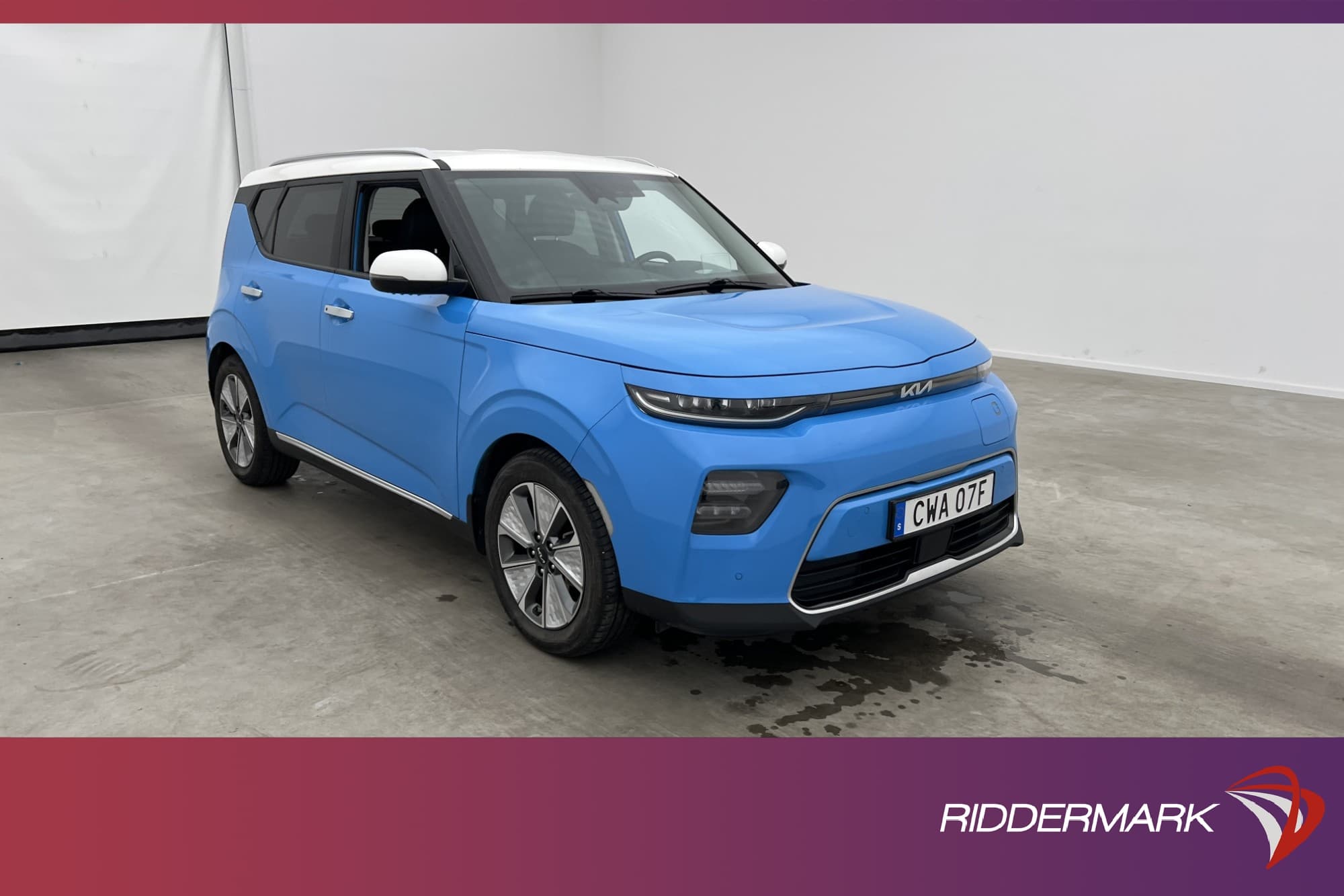 Kia e-Soul 64 kWh 204hk