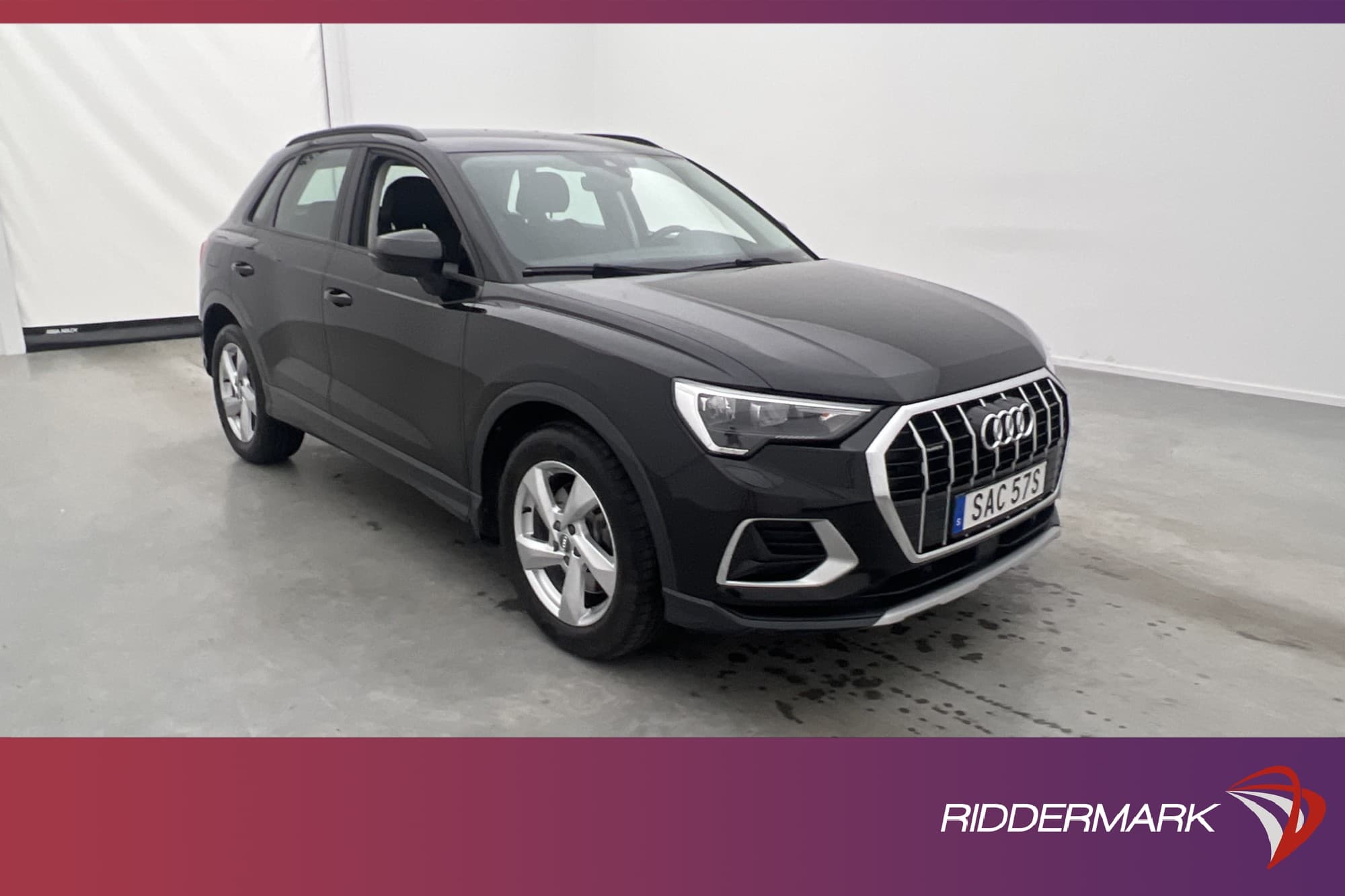Audi Q3 40 TFSI Quattro 190hk