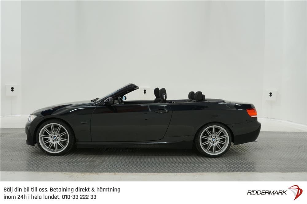 BMW 325i Cabriolet 218hk