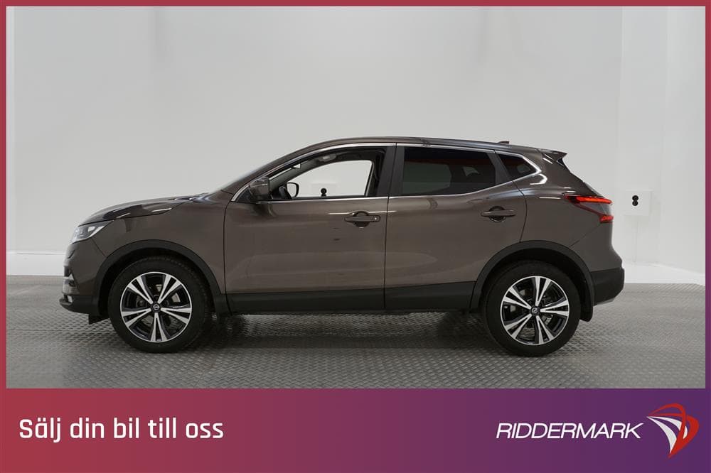 Nissan Qashqai 1.3 DIG-T 160hk