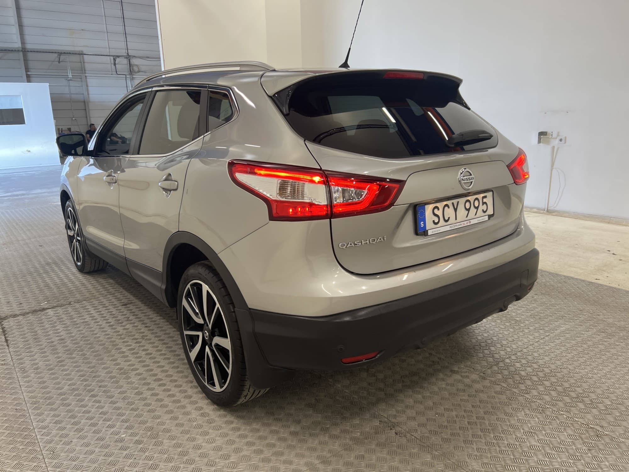 Nissan Qashqai 1.6 dCi 130hk