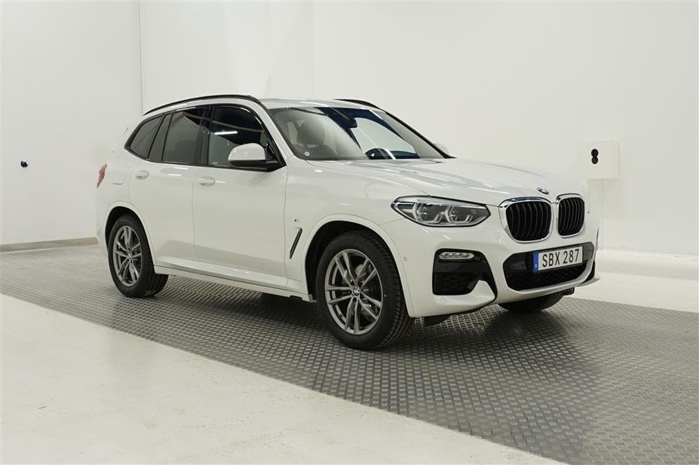 BMW X3 xDrive20d 190hk