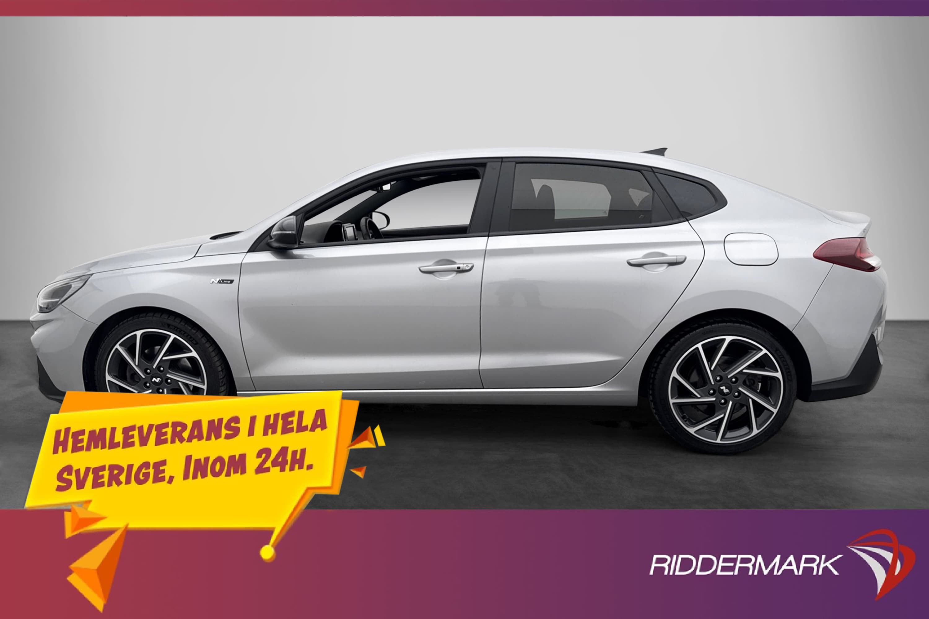 Hyundai i30 Fastback 1.5 T-GDI 160hk N-Line